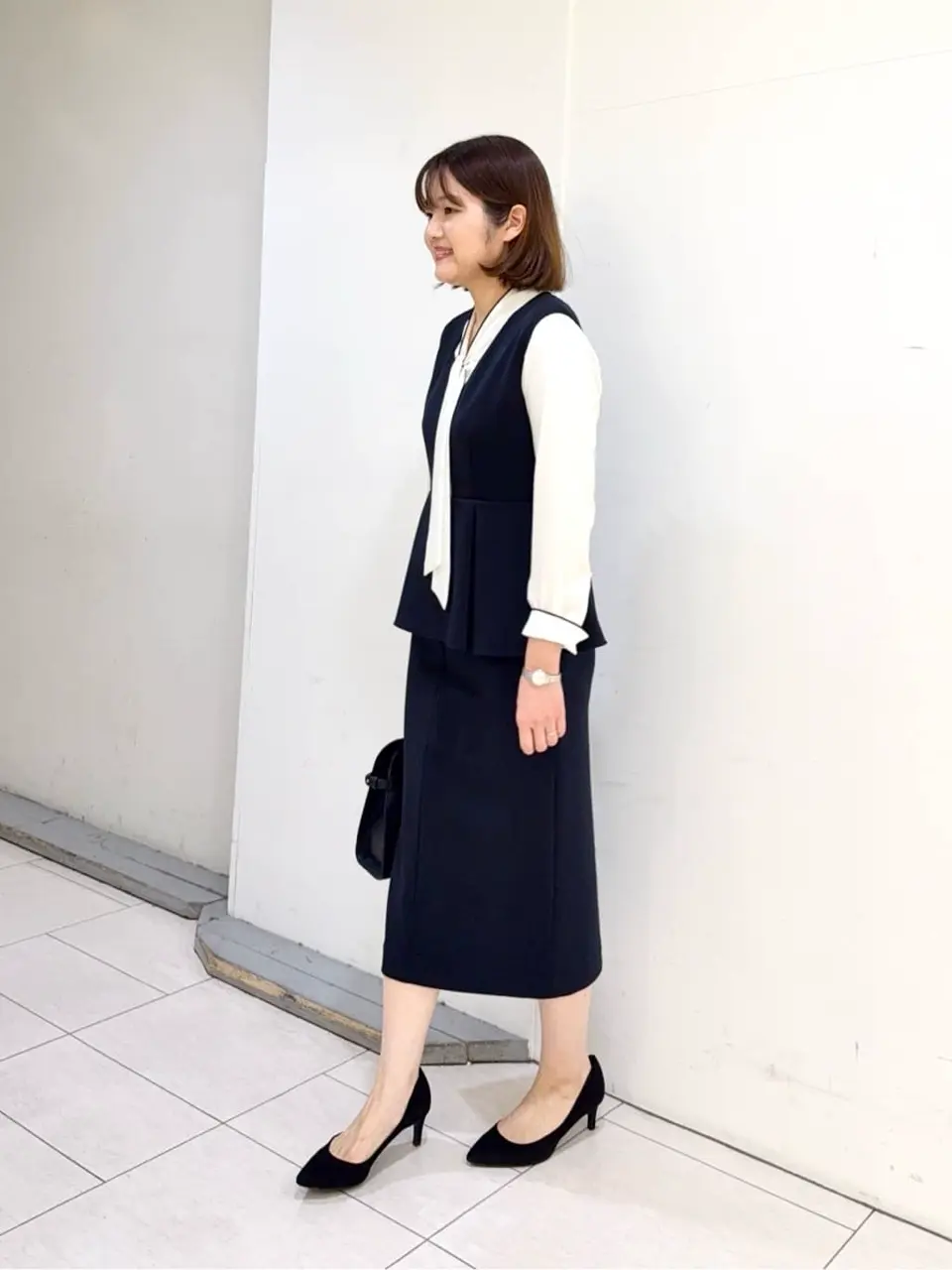 ICB スタッフ コーディネート画像