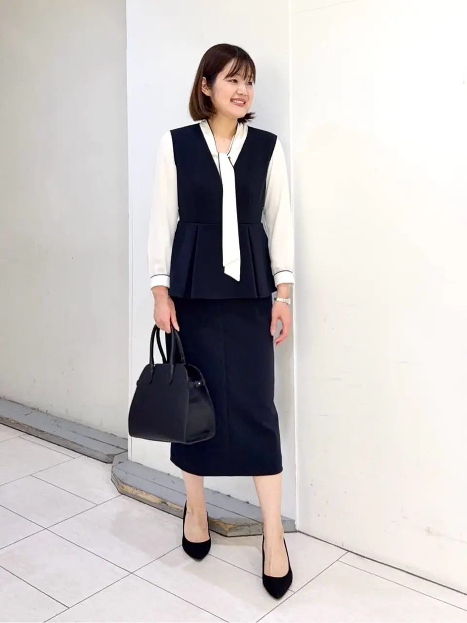 ICB スタッフ コーディネート画像