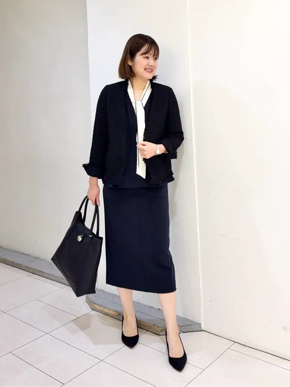 ICB スタッフ コーディネート画像