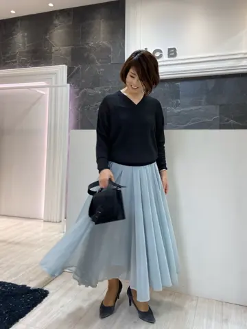 ICB 荒川 コーディネート画像