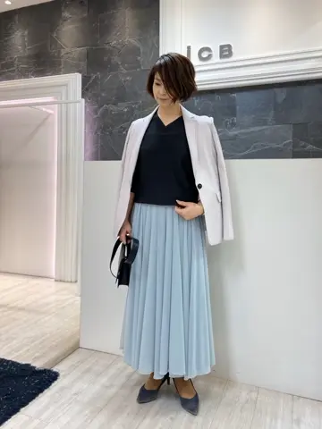 ICB 荒川 コーディネート画像