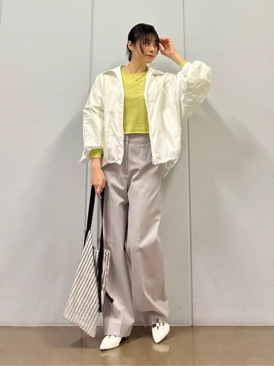 ICB 宮本 コーディネート画像