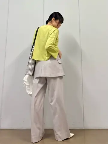 ICB 宮本 コーディネート画像