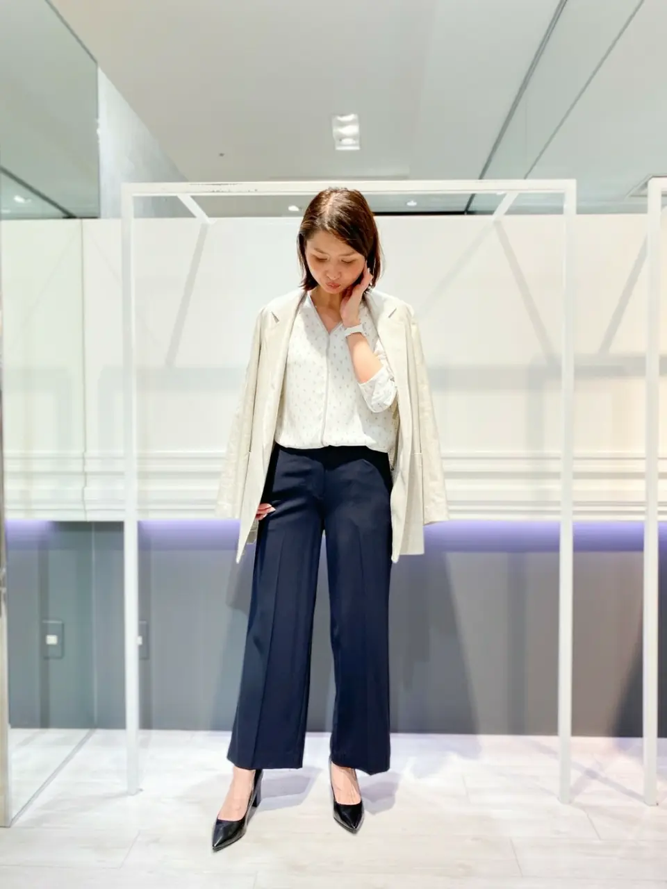 ICB スタッフ コーディネート画像