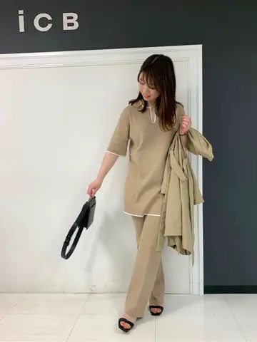 ICB 岡本 コーディネート画像