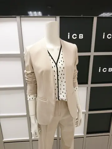 ICB スタッフ コーディネート画像