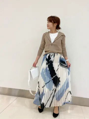 ICB ASUMI コーディネート画像