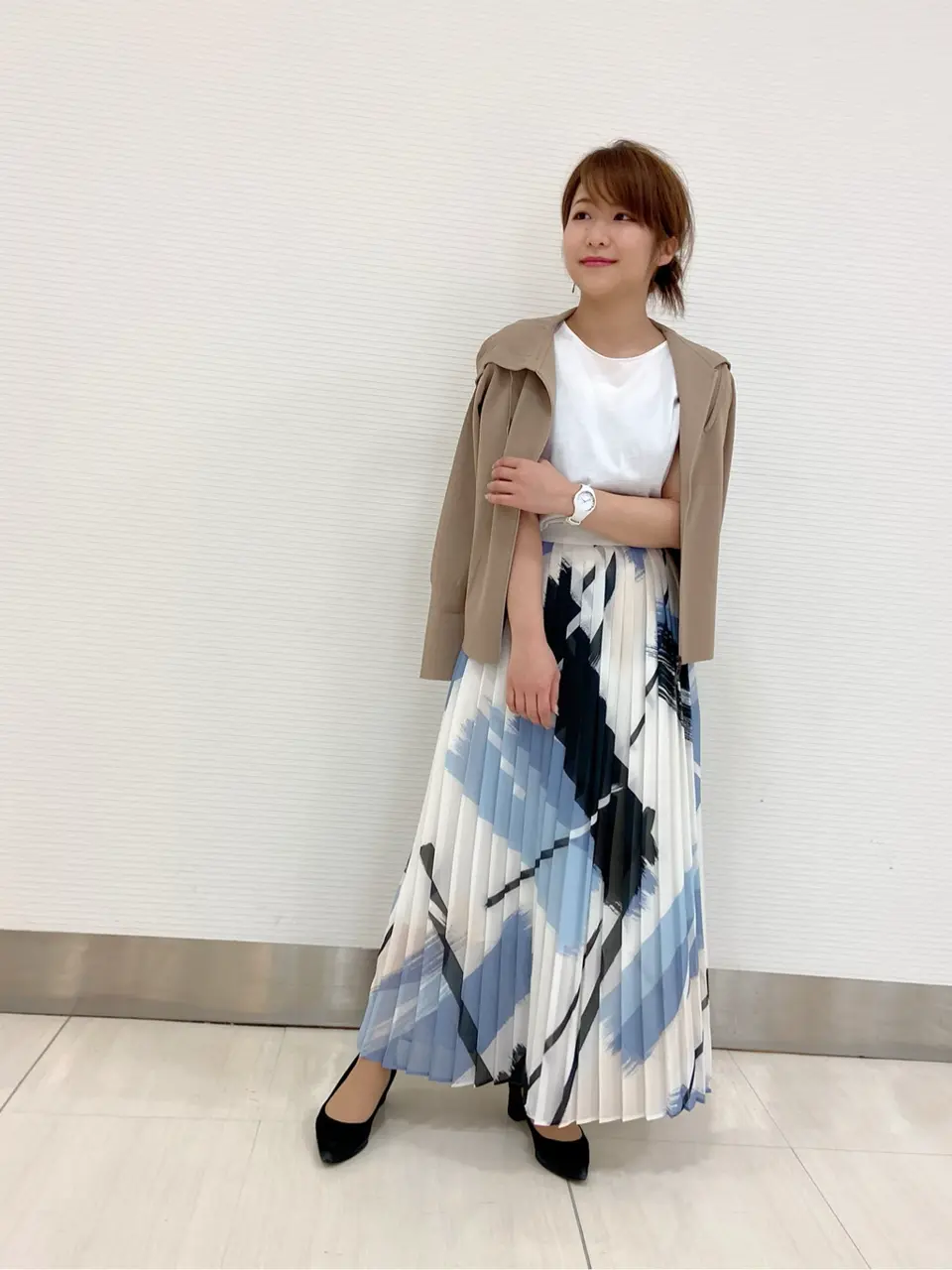 ICB ASUMI コーディネート画像