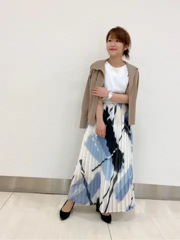 ICB ASUMI コーディネート画像