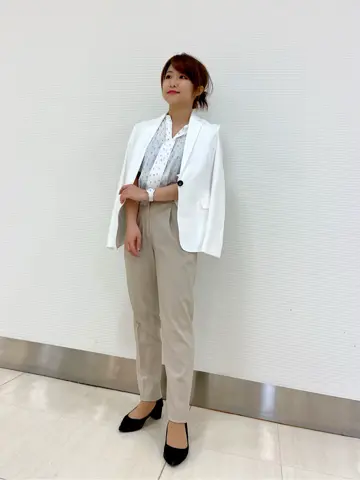 ICB ASUMI コーディネート画像