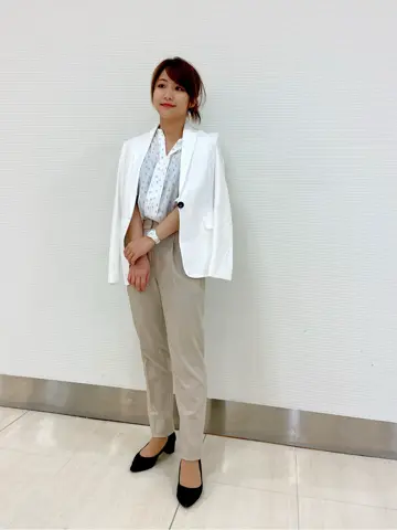 ICB ASUMI コーディネート画像