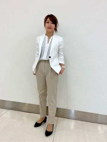 ICB ASUMI コーディネート画像