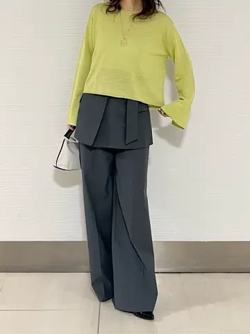 ICB ASUMI コーディネート画像