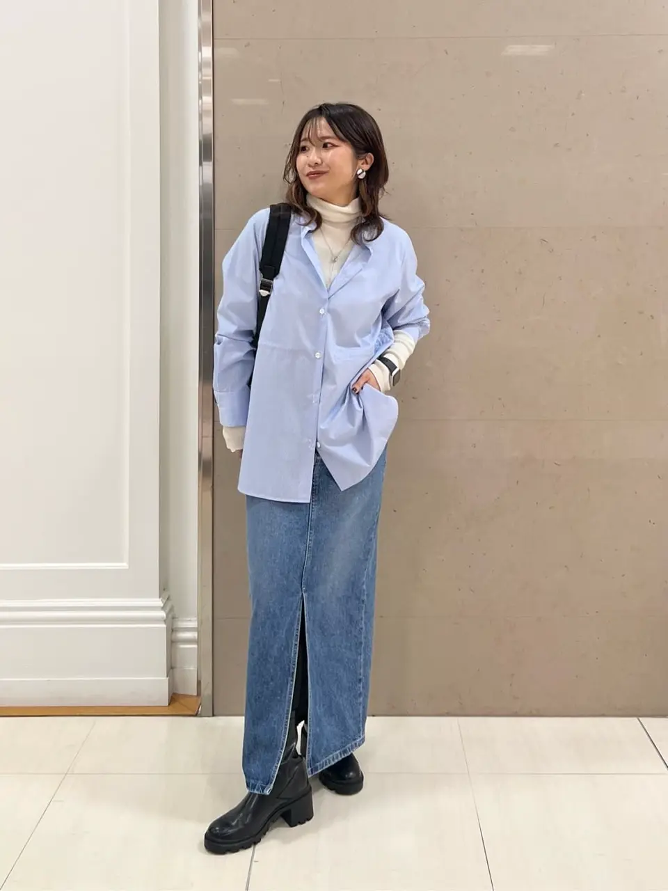 ICB ASUMI コーディネート画像