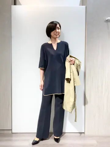 ICB 小田桐 コーディネート画像