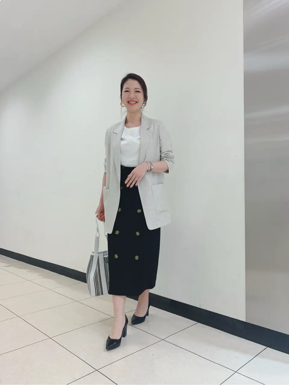 ICB 水谷 コーディネート画像