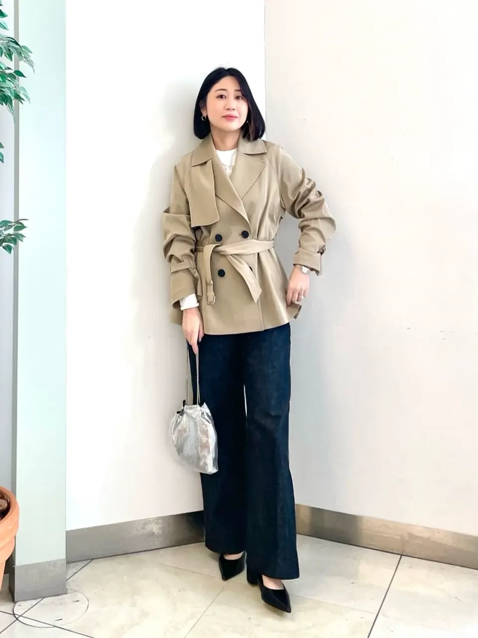 ICB 藪内 コーディネート画像