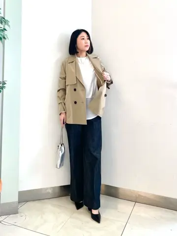 ICB 藪内 コーディネート画像