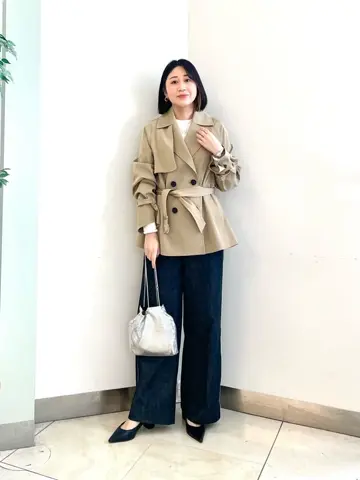 ICB 藪内 コーディネート画像