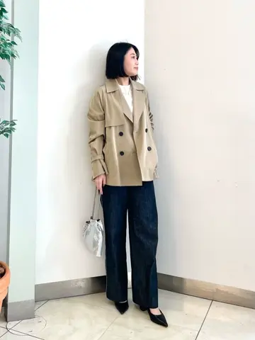 ICB 藪内 コーディネート画像