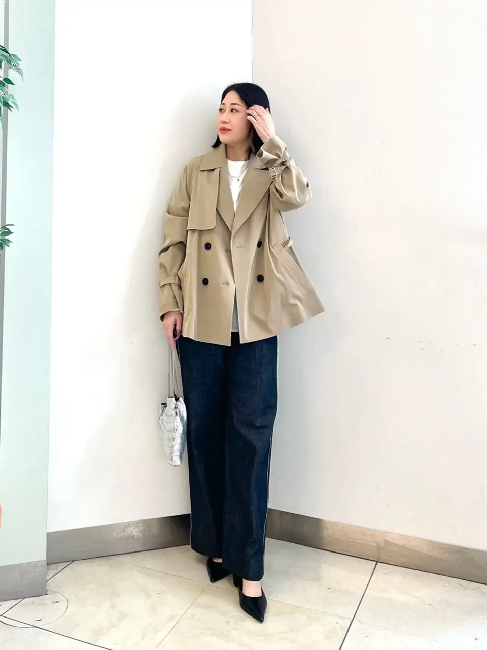 ICB 藪内 コーディネート画像