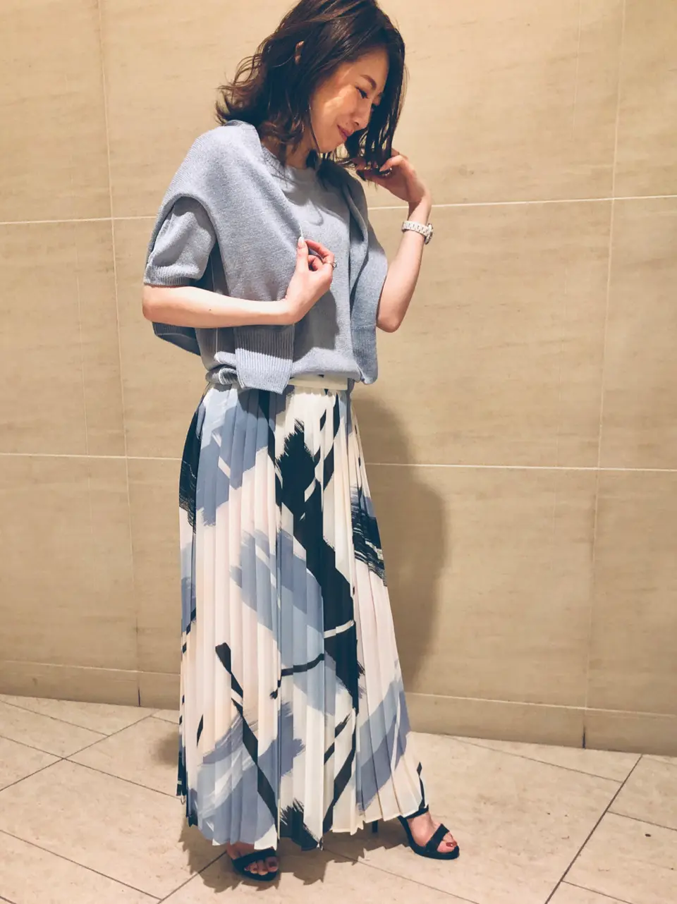 ICB 古住 コーディネート画像