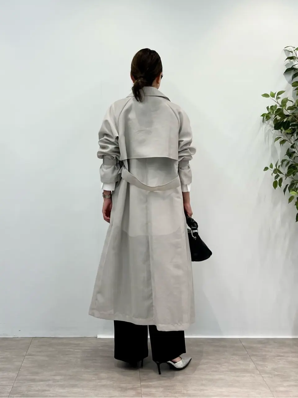 ICB 玉田 コーディネート画像