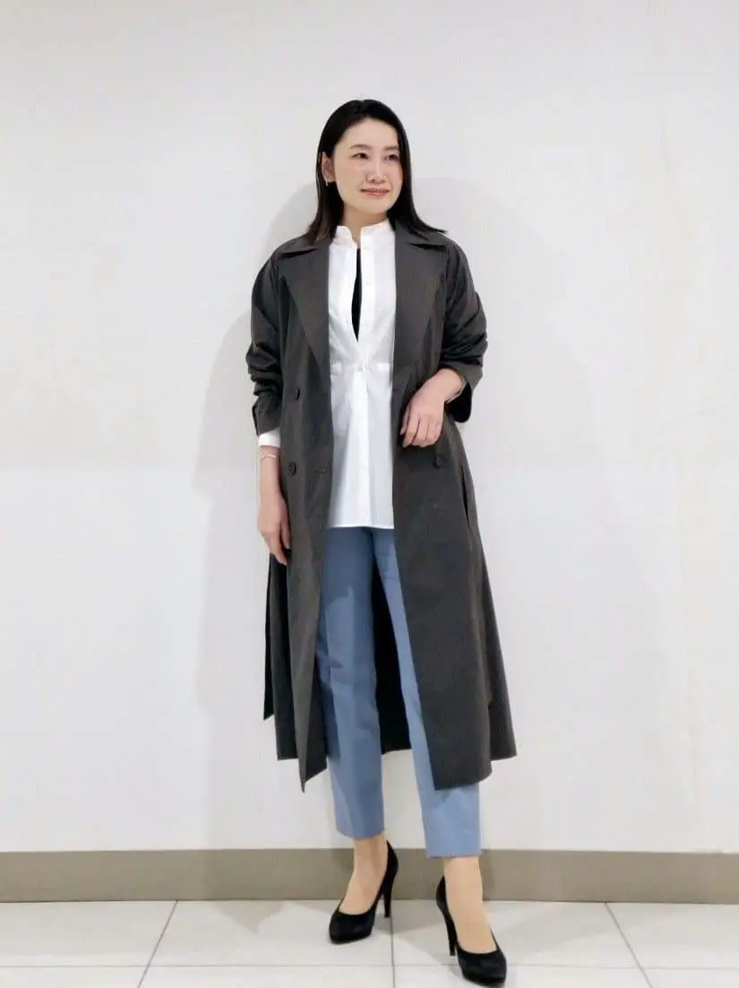 ICB 長谷川 コーディネート画像