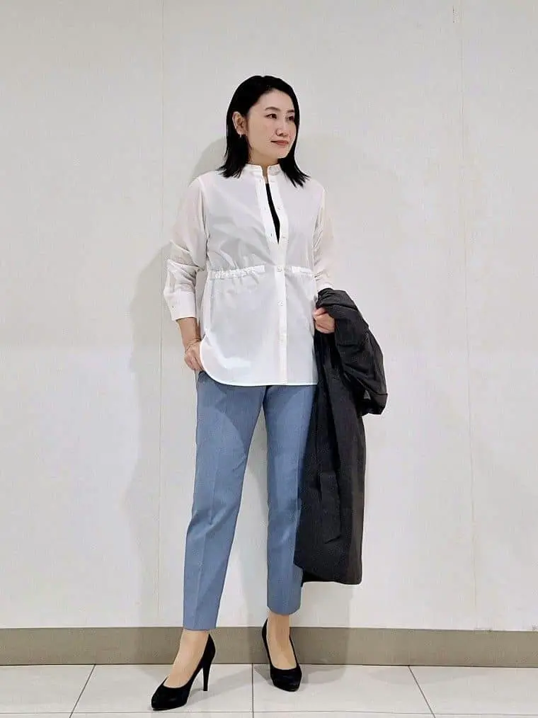 ICB 長谷川 コーディネート画像