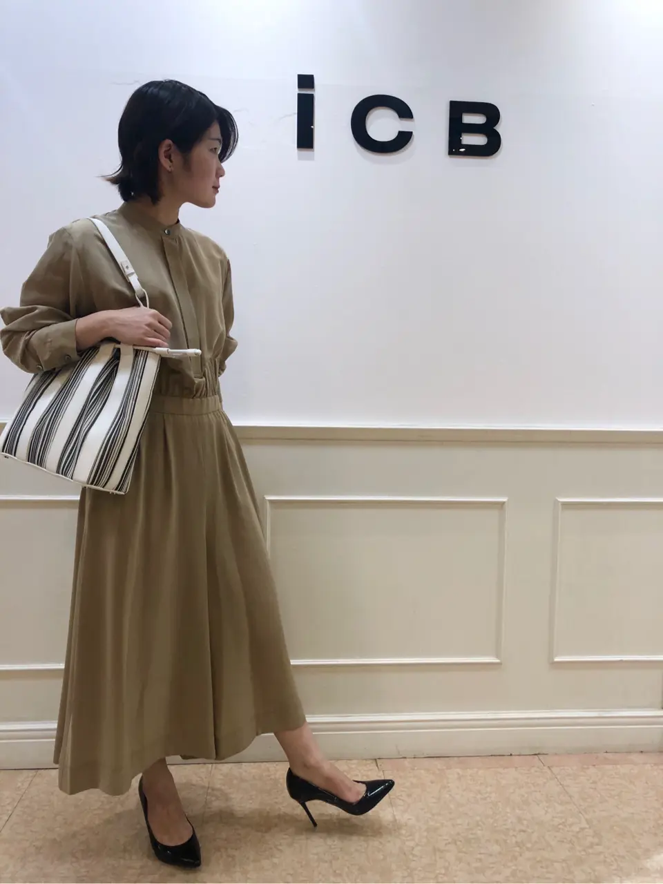ICB 新里 コーディネート画像