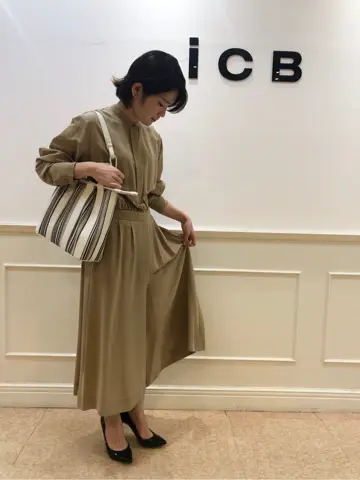 ICB 新里 コーディネート画像