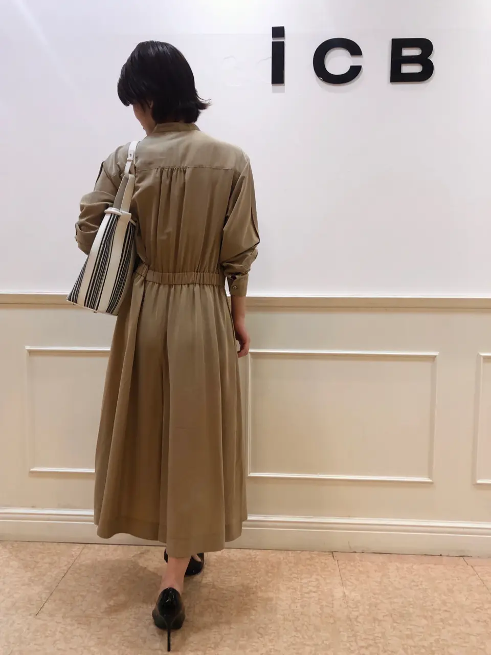 ICB 新里 コーディネート画像