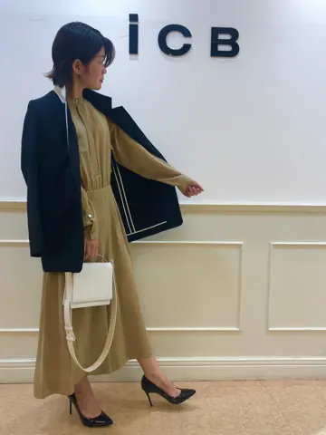 ICB 新里 コーディネート画像