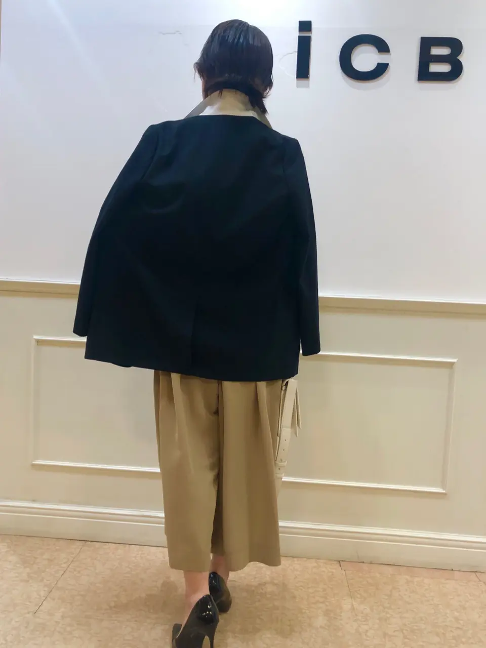 ICB 新里 コーディネート画像