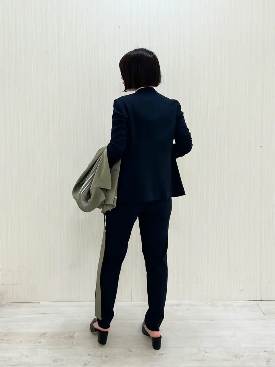 ICB 林 コーディネート画像