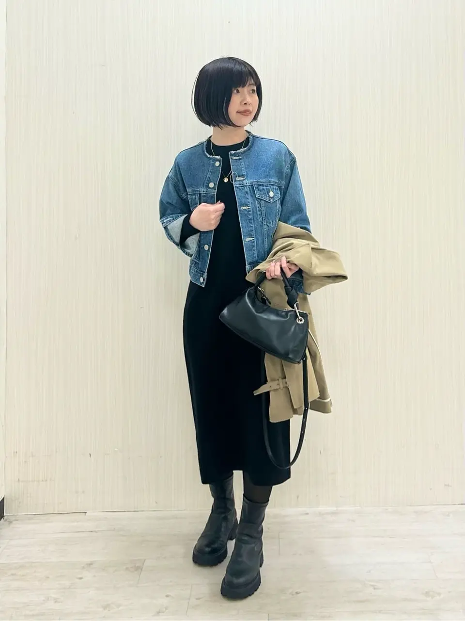 ICB 林 コーディネート画像