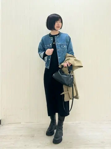 ICB 林 コーディネート画像