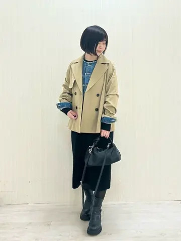 ICB 林 コーディネート画像