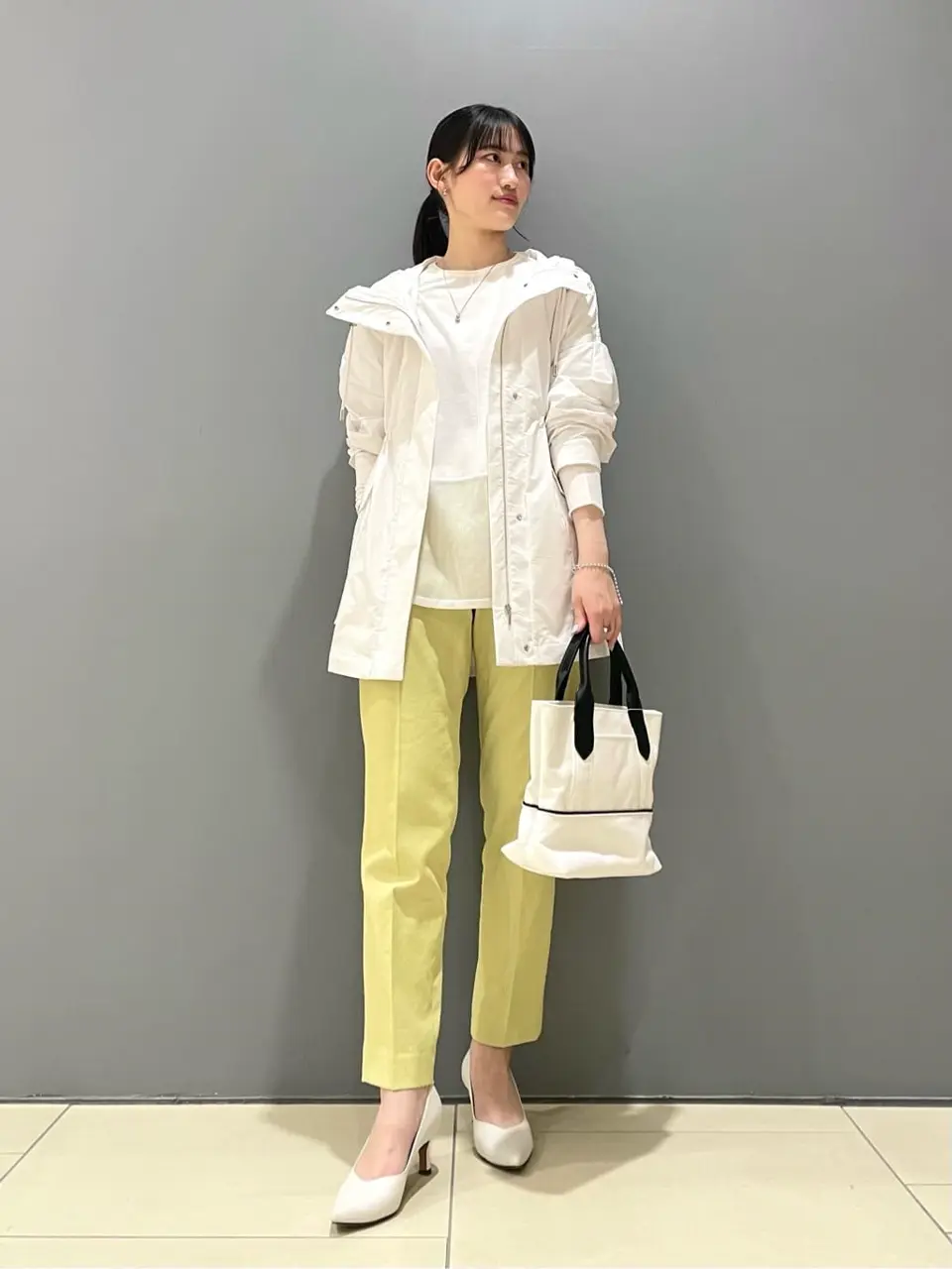 ICB 田中  コーディネート画像