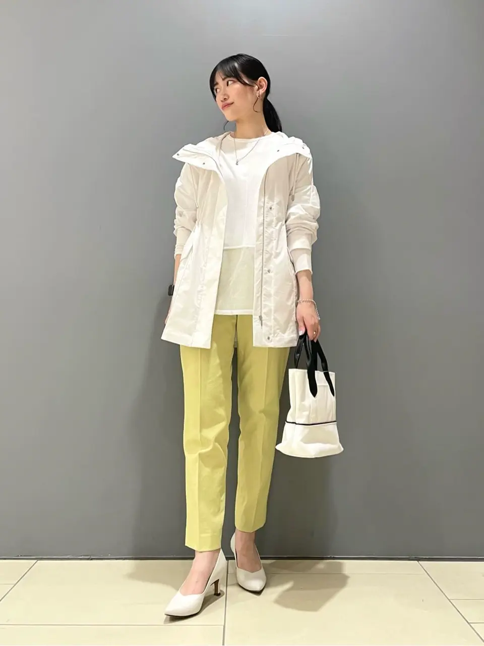 ICB 田中  コーディネート画像