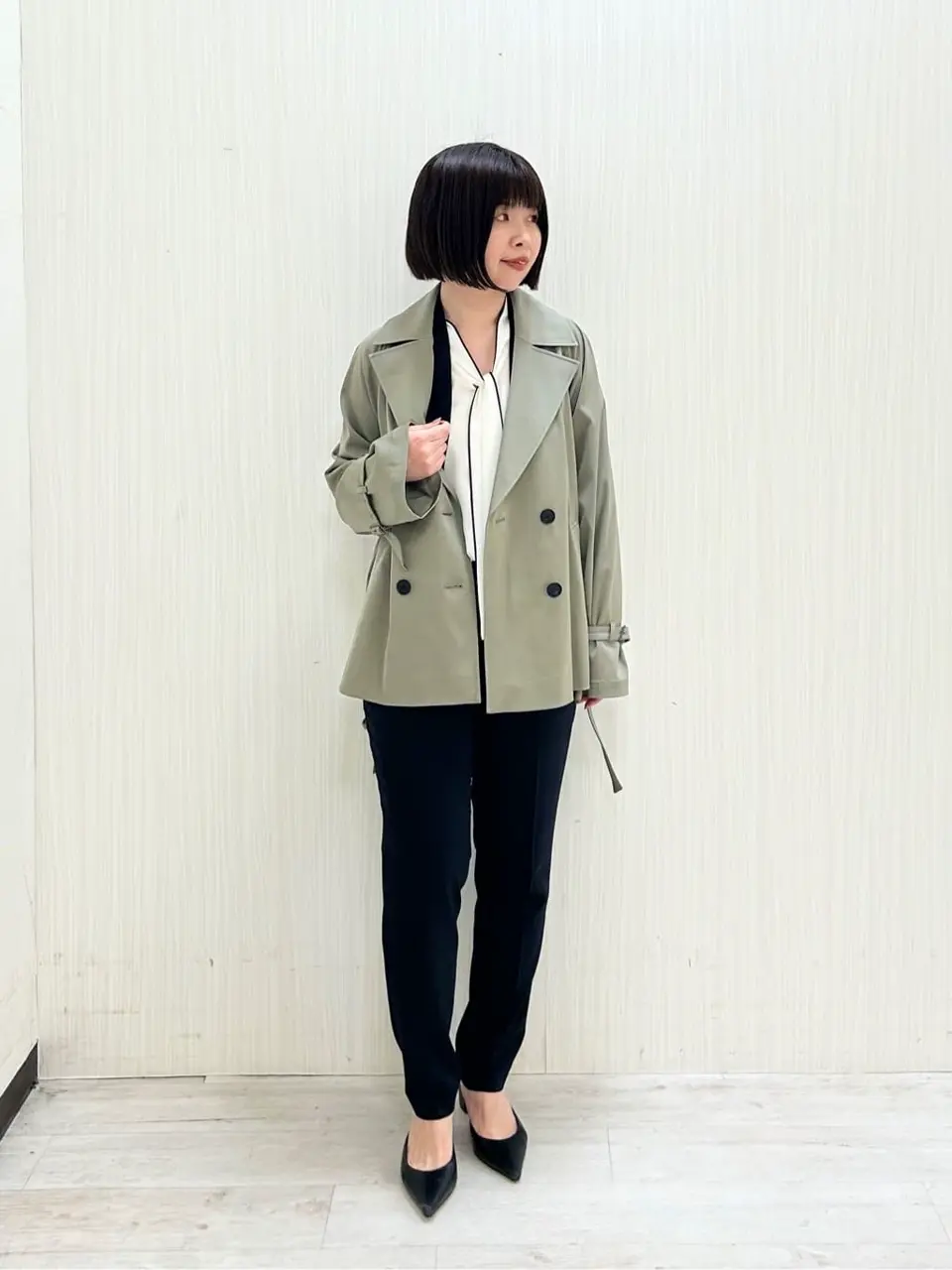 ICB 林 コーディネート画像