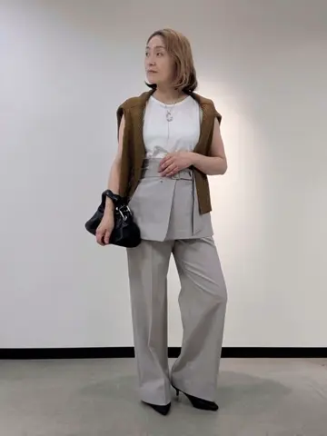 ICB 濱井 コーディネート画像