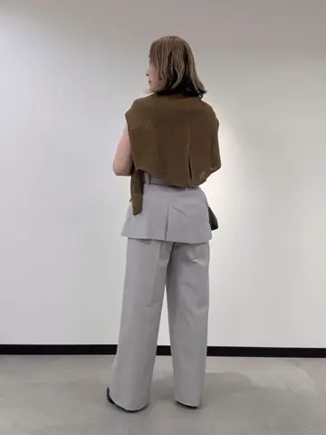 ICB 濱井 コーディネート画像