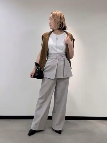 ICB 濱井 コーディネート画像