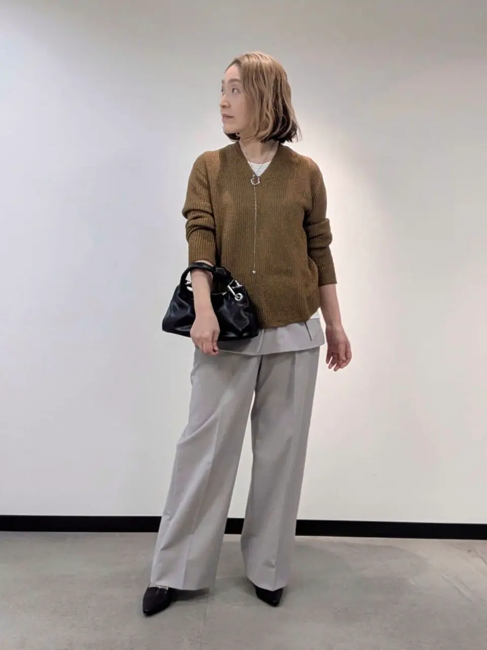 ICB 濱井 コーディネート画像