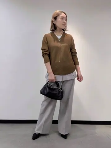 ICB 濱井 コーディネート画像