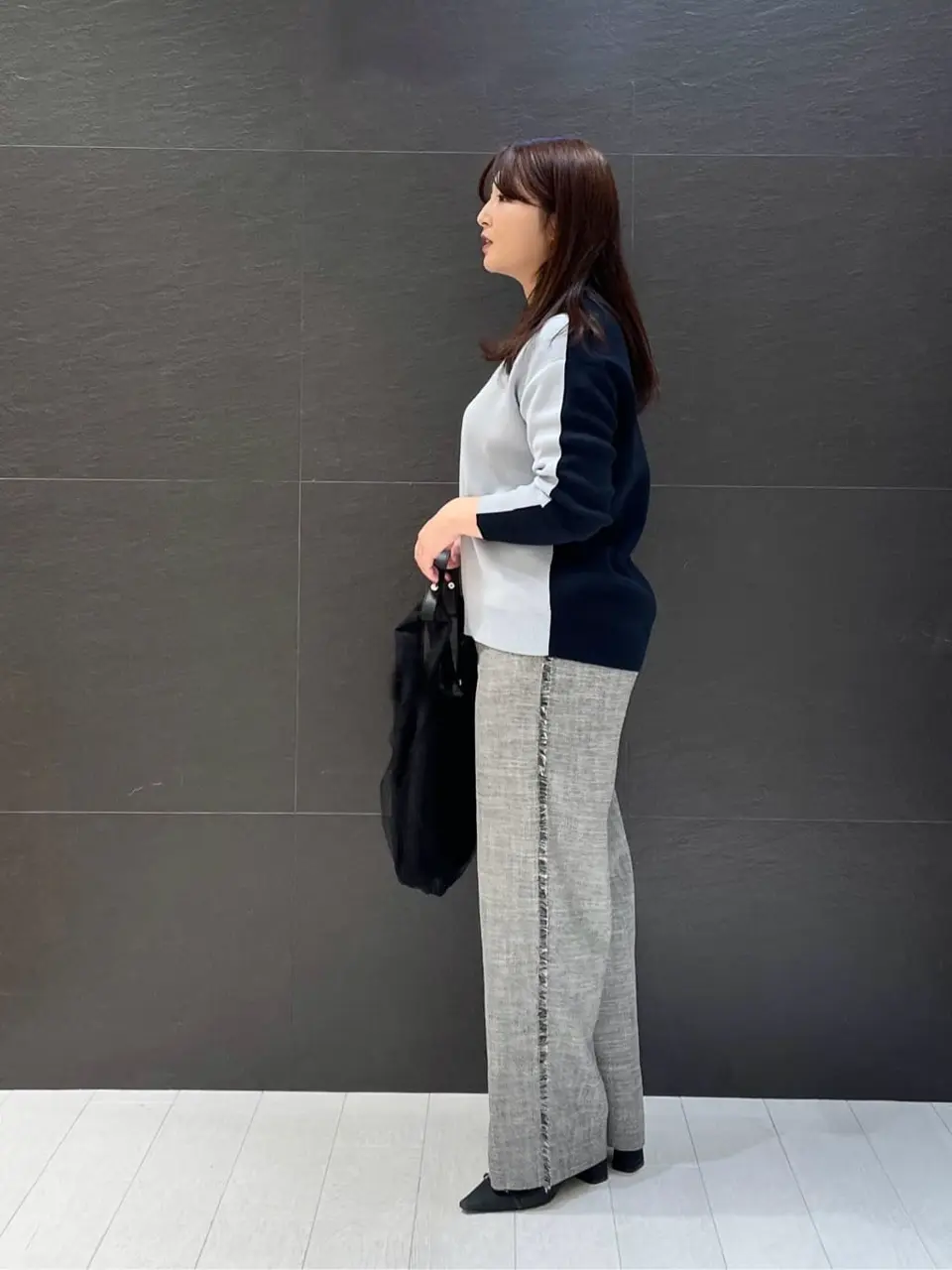 ICB 香月 コーディネート画像