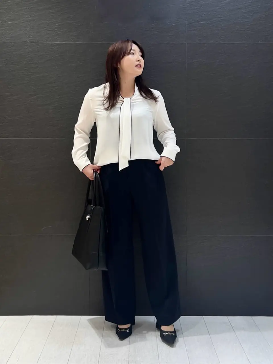 ICB 香月 コーディネート画像