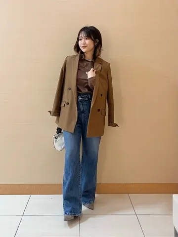 ICB ASUMI コーディネート画像