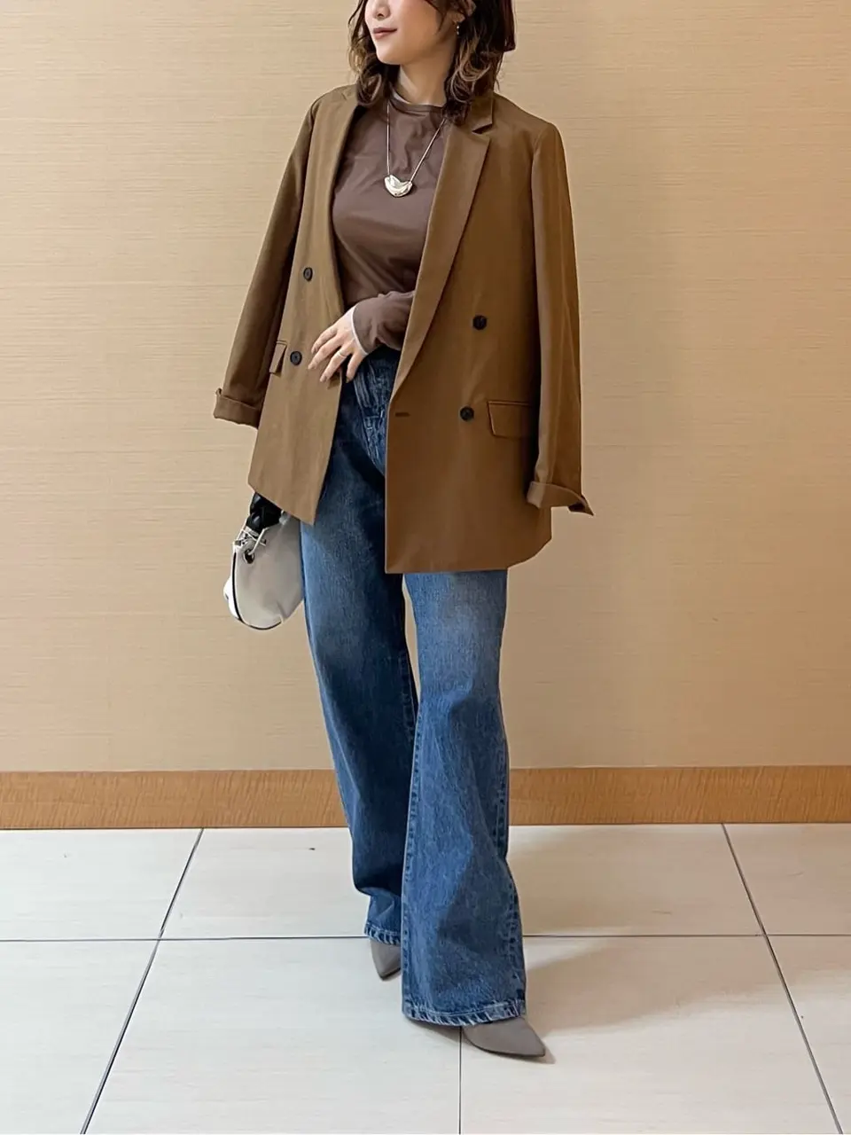 ICB ASUMI コーディネート画像